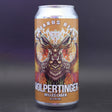 This is a can of Tartarus - Wolpertinger - 4% (440ml). It is a Lager / Pilsner / Kölsch craft beer available to buy from Ghost Whale, voted London's best craft beer shop.