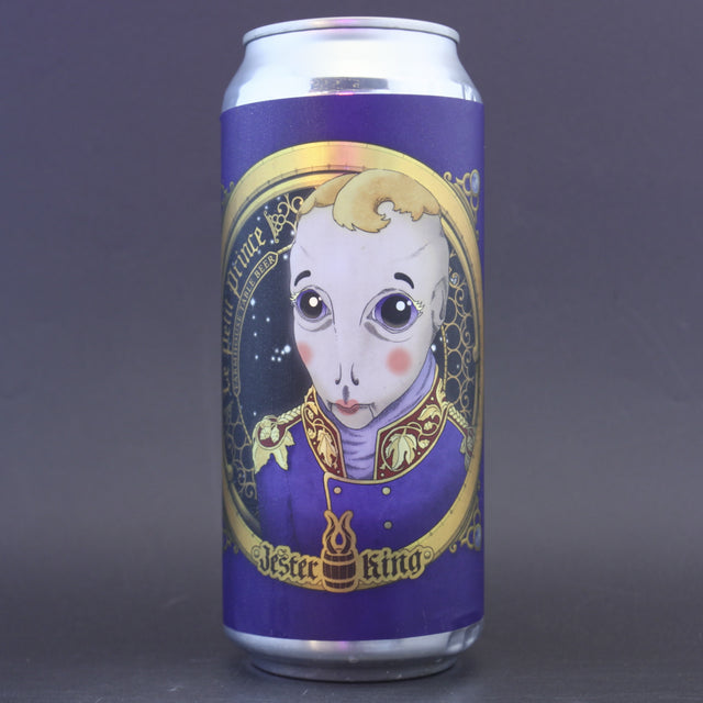 This is a can of Jester King - Petit Prince - 3.8% (473ml). It is a Saison craft beer available to buy from Ghost Whale, voted London's best craft beer shop.