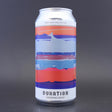 This is a can of Duration - Sweeping Coast - 4.8% (440ml). It is a Pale Ale craft beer available to buy from Ghost Whale, voted London's best craft beer shop.