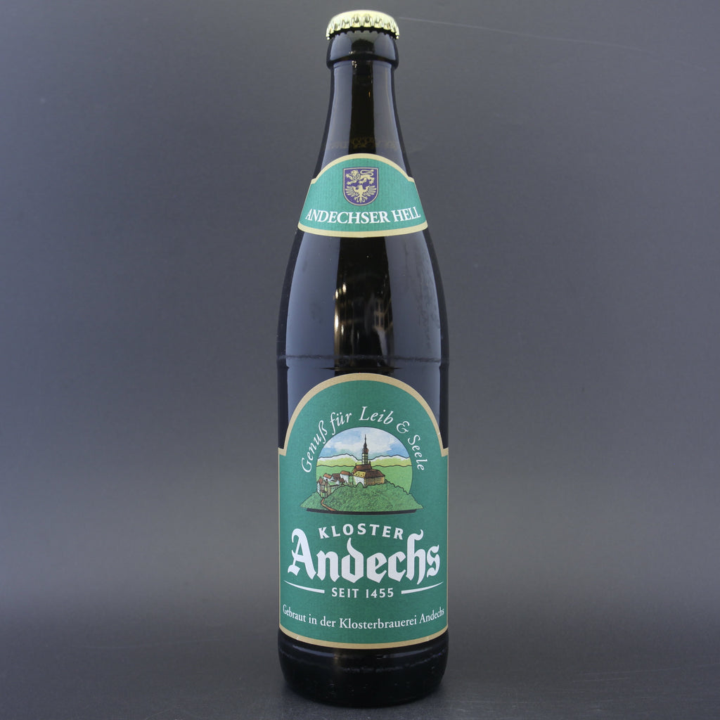 Andechs 'Vollbier Hell', a 4.8% craft beer from Ghost Whale.