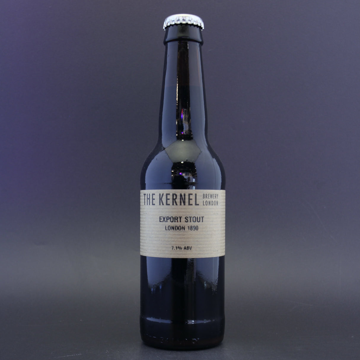 This is a bottle of The Kernel - Export Stout London 1890 - 7.1% (330ml). It is a Stout / Porter craft beer available to buy from Ghost Whale, voted London's best craft beer shop.