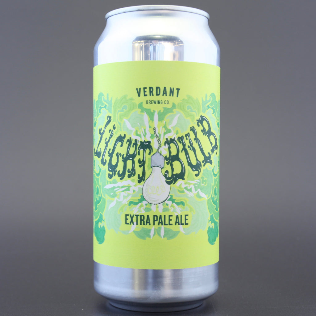 Verdant 'Lightbulb', a 4.5% craft beer from Ghost Whale.