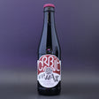This is a bottle of Orbit - Dead Wax - 5.5% (330ml). It is a Stout / Porter craft beer available to buy from Ghost Whale, voted London's best craft beer shop.