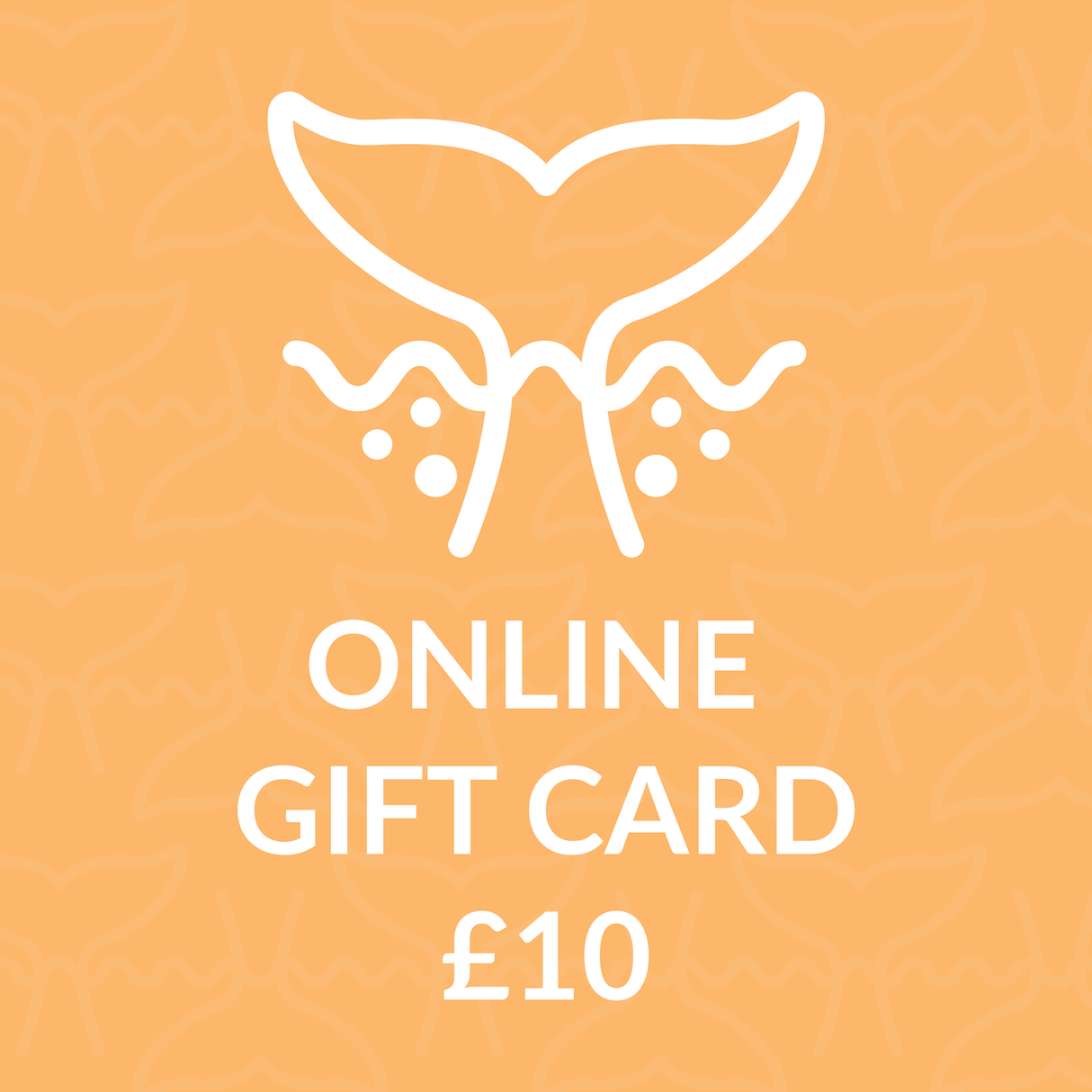 Online Ghost Whale Gift Card