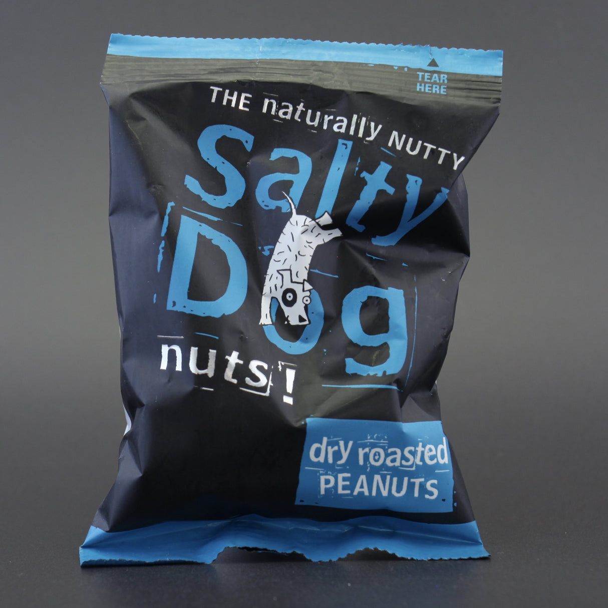 This is a snack of Salty Dog Nuts. It is a craft snacks available to buy from Ghost Whale, voted London's best craft beer shop.