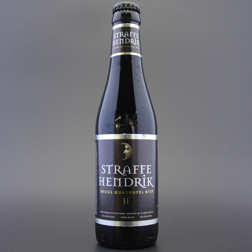 Straffe Hendrik 'Quadrupel', a 11.0% craft beer from Ghost Whale.