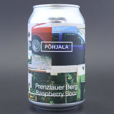 This is a can of Põhjala - Prenzlauer Berg - 4.5% (330ml). It is a Sour craft beer available to buy from Ghost Whale, voted London's best craft beer shop.
