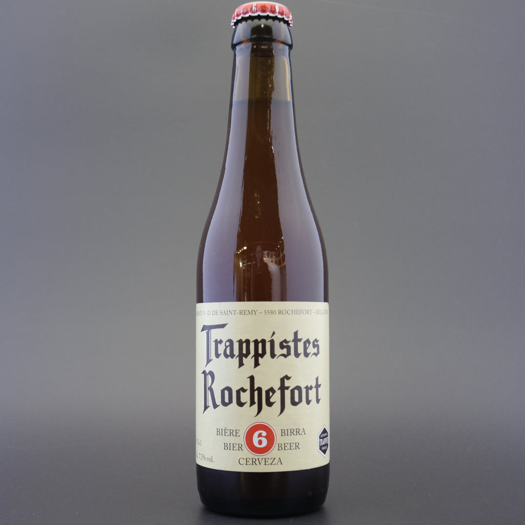 Rochefort '6', a 7.5% craft beer from Ghost Whale.
