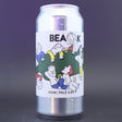 This is a can of Beak Brewery - Hum - 4.8% (440ml). It is a Pale Ale craft beer available to buy from Ghost Whale, voted London's best craft beer shop.