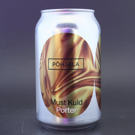 This is a can of Põhjala - Must Klud - 7.8% (330ml). It is a Stout / Porter craft beer available to buy from Ghost Whale, voted London's best craft beer shop.
