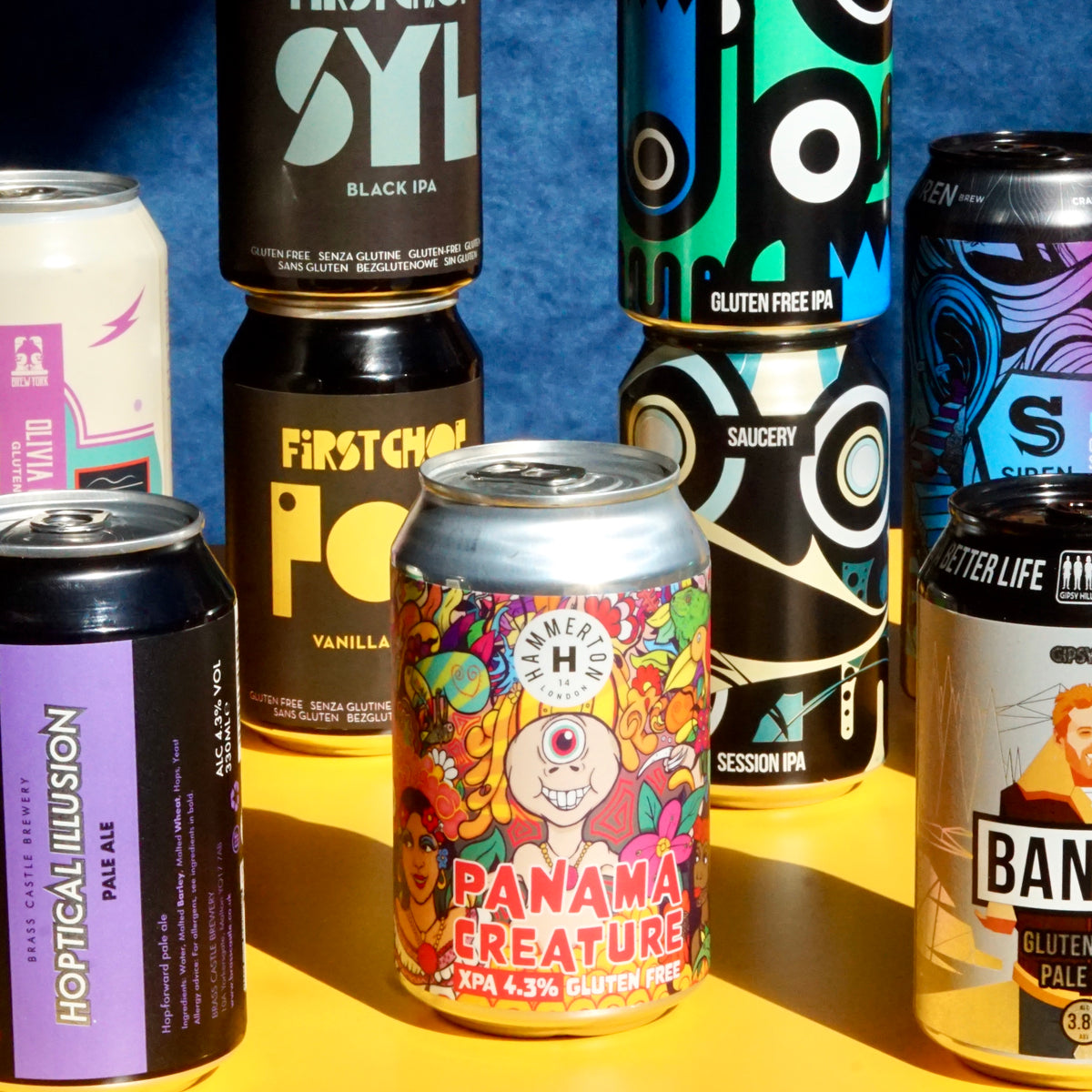 Bière sans gluten - Ghost Whale London - Boutique en ligne