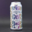 This is a can of Track - Dreaming Of... DDH Mosaic - 7.4% (440ml). It is a IPA craft beer available to buy from Ghost Whale, voted London's best craft beer shop.