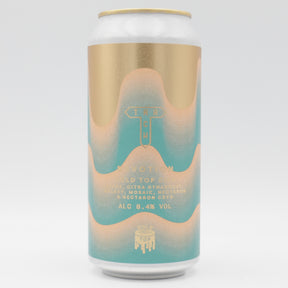 This is a can of Track - Gold Top: Devotion - 8.4% (440ml). It is a Double IPA craft beer available to buy from Ghost Whale, voted London's best craft beer shop.