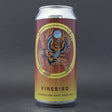 This is a can of Otherworld - Firebird - 4% (440ml). It is a Pale Ale craft beer available to buy from Ghost Whale, voted London's best craft beer shop.