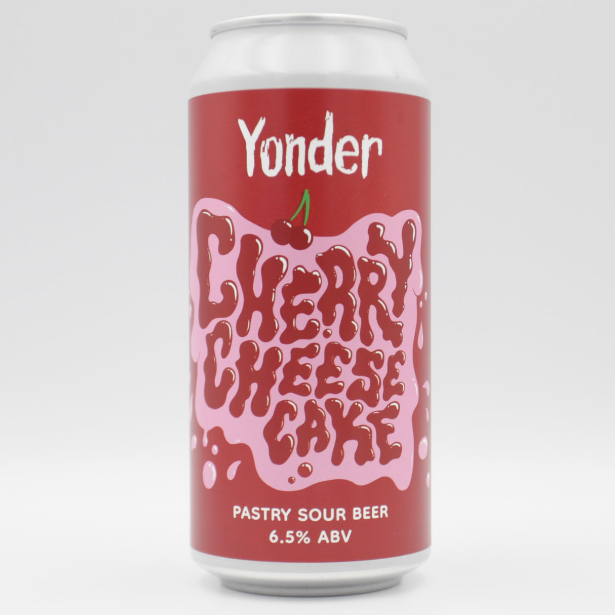 Yonder - Cheesecake aux cerises - 6,5 % (440 ml)