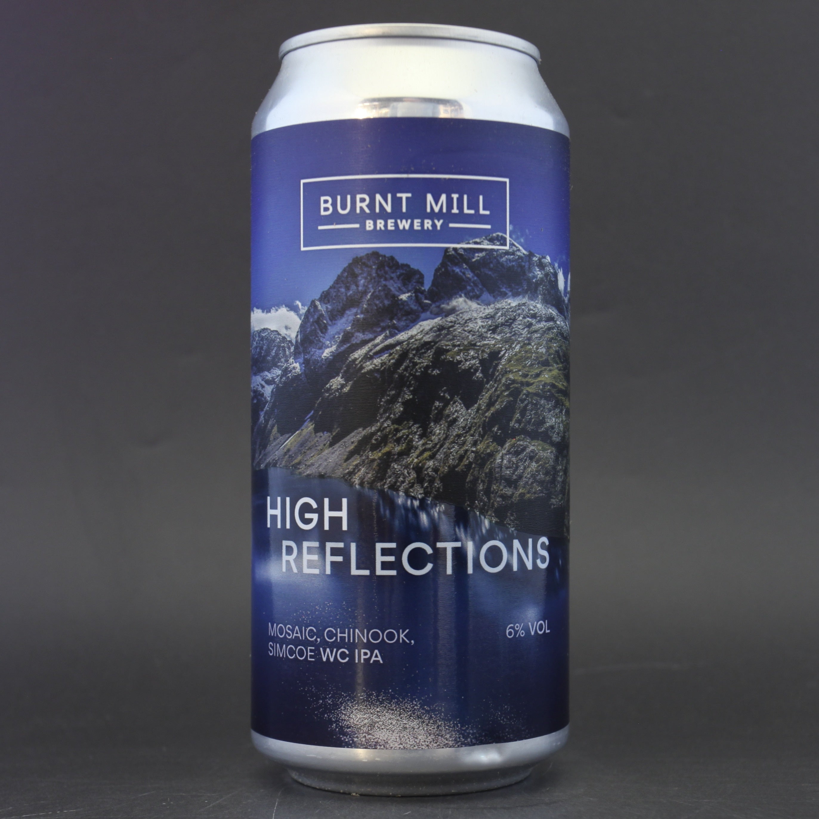 Burnt Mill - High Reflections - 6% (440ml) - Ghost Whale