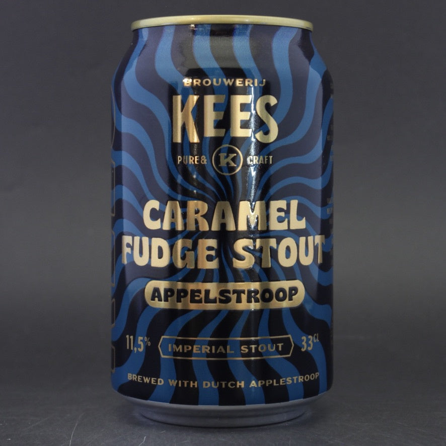 Kees - Caramel Fudge Appelstroop - 11.5% (330ml) - Ghost Whale