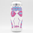 This is a can of DEYA / Two Flints - Superliminal Messaging - 8% (500ml). It is a Double IPA craft beer available to buy from Ghost Whale, voted London's best craft beer shop.