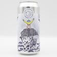 This is a can of Left Handed Giant - Wild Grey Ocean - 6.5% (440ml). It is a IPA craft beer available to buy from Ghost Whale, voted London's best craft beer shop.