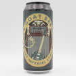 This is a can of Holy Goat - 1987 Imperial Stout - 8.4% (440ml). It is a Imperial Stout / Porter craft beer available to buy from Ghost Whale, voted London's best craft beer shop.