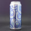 This is a can of Track - Lustre - 5.2% (440ml). It is a Pale Ale craft beer available to buy from Ghost Whale, voted London's best craft beer shop.