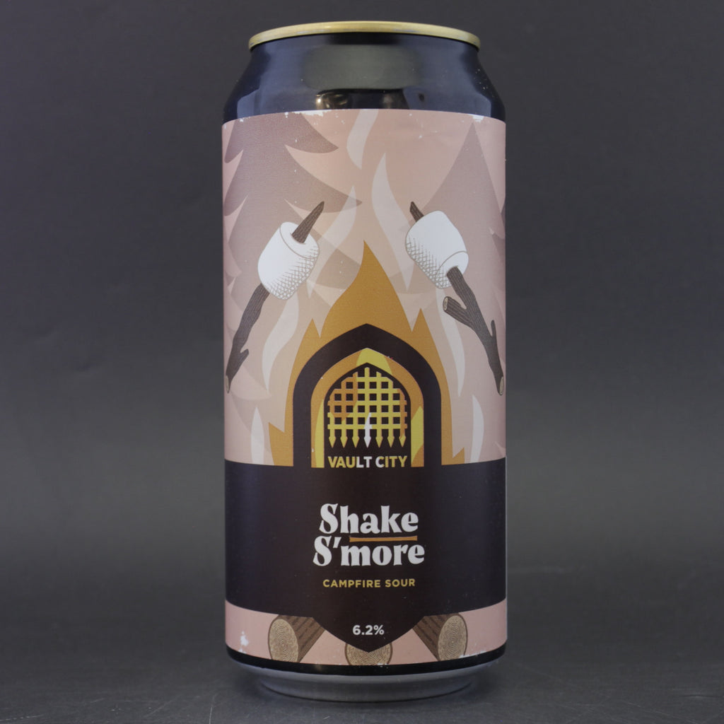 Vault City - Shake Smore - 6.2% (440ml) - Ghost Whale