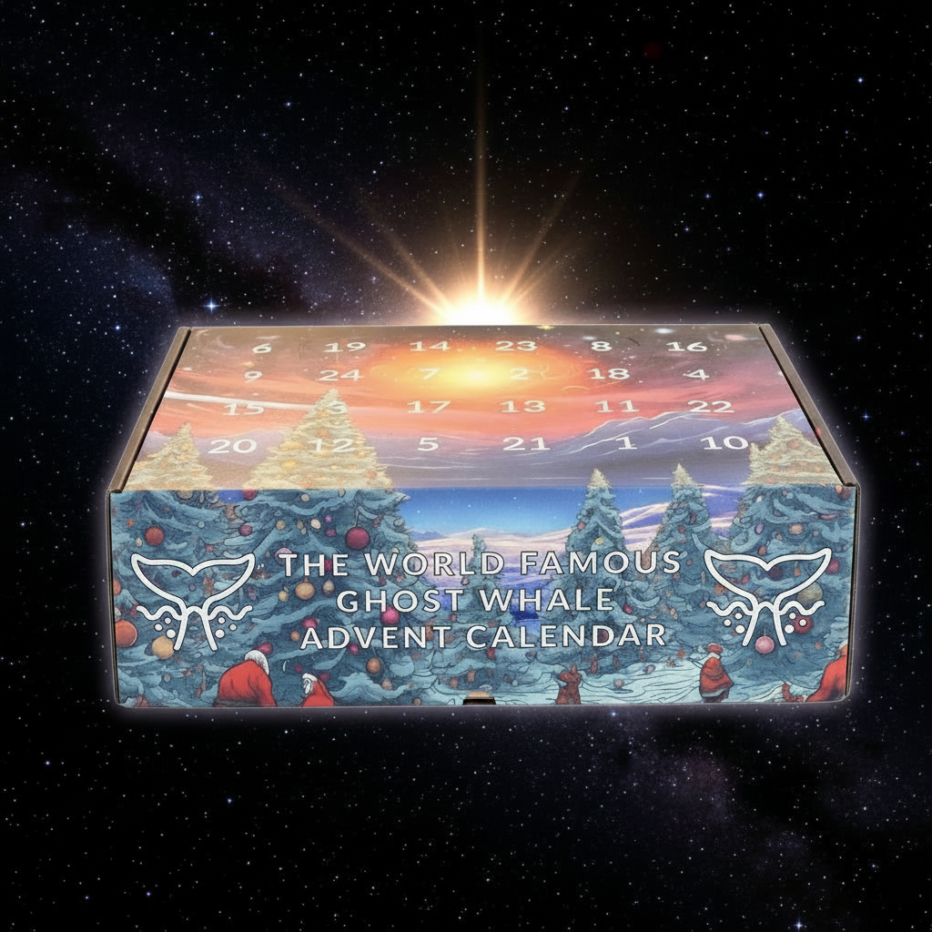 Ghost Whale's 10th Anniversary Luxury Craft Beer Advent Calendar