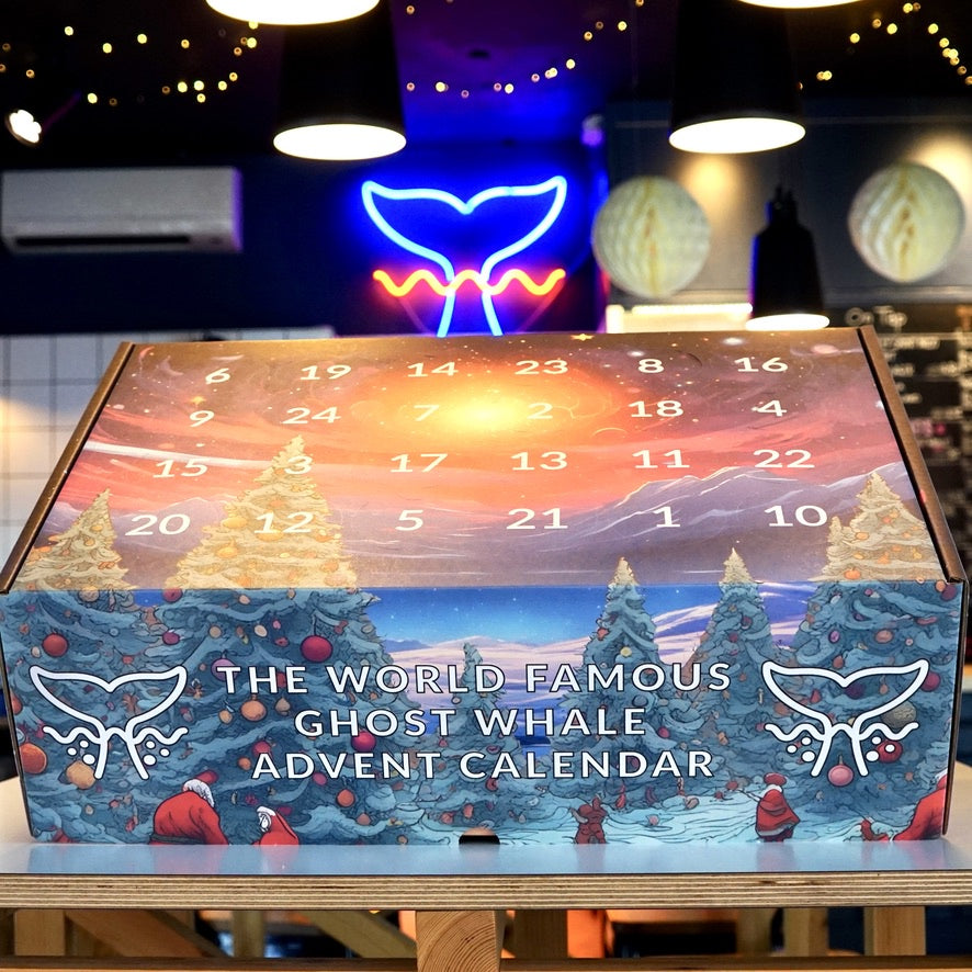 Ghost Whale's Luxury Craft Beer Advent Calendar 2025