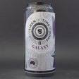 This is a can of Siren - Time Hops: Galaxy - 6.5% (440ml). It is a IPA craft beer available to buy from Ghost Whale, voted London's best craft beer shop.