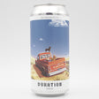 This is a can of Duration - Truck - 6% (440ml). It is a IPA craft beer available to buy from Ghost Whale, voted London's best craft beer shop.