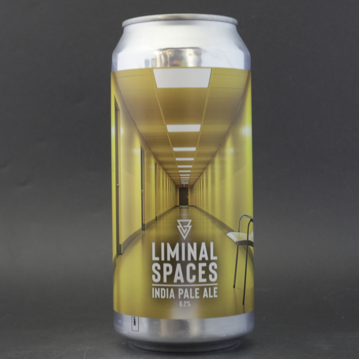 This is a can of Azvex - Liminal Spaces - 6.2% (440ml). It is a IPA craft beer available to buy from Ghost Whale, voted London's best craft beer shop.