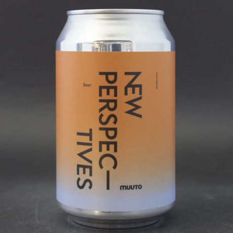 This is a can of To Øl - New Perspectives - 4.7% (330ml). It is a Lager / Pilsner / Kölsch craft beer available to buy from Ghost Whale, voted London's best craft beer shop.
