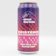This is a can of Queer Brewing - Existence As A Radical Act - 5% (440ml). It is a Pale Ale craft beer available to buy from Ghost Whale, voted London's best craft beer shop.