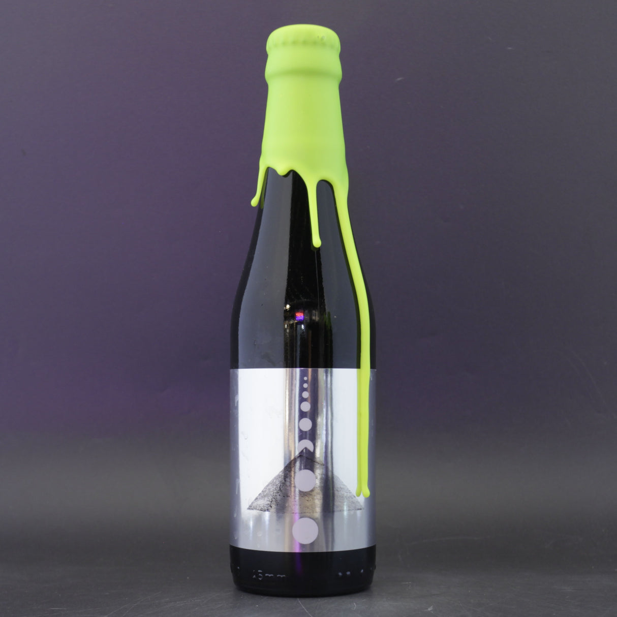 This is a bottle of Elm Eleven / Mikerphone - No Stars Only Suns - 13% (330ml). It is a Imperial Stout / Porter craft beer available to buy from Ghost Whale, voted London's best craft beer shop.