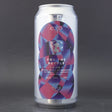 This is a can of Track / Widowmaker - For The People - 8% (440ml). It is a Double IPA craft beer available to buy from Ghost Whale, voted London's best craft beer shop.