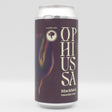 This is a can of Ophiussa / Salama Brewing Co - Blackbird - 5% (440ml). It is a Sour craft beer available to buy from Ghost Whale, voted London's best craft beer shop.
