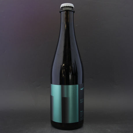 This is a bottle of Finback - BA Eleven Year S'mores - 12.5% (500ml). It is a Imperial Stout / Porter craft beer available to buy from Ghost Whale, voted London's best craft beer shop.
