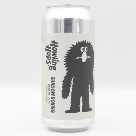 This is a can of Howling Hops - Shadow Boxing - 5.1% (440ml). It is a Brown Ale craft beer available to buy from Ghost Whale, voted London's best craft beer shop.