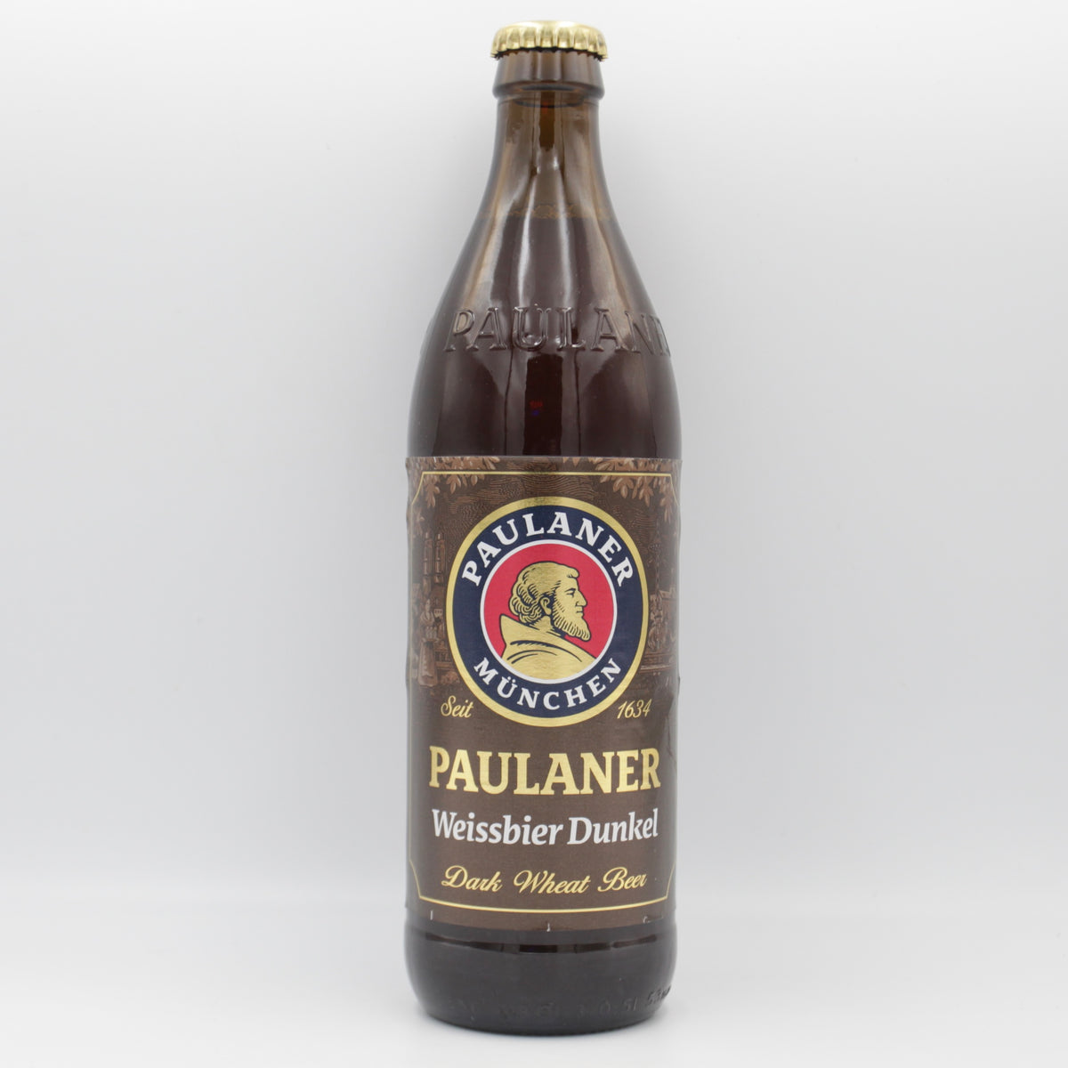 Paulaner - Weissbier Dunkel - 5.3% (500ml)