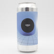 This is a can of Verdant - Where Does The Time Go? - 8% (440ml). It is a Double IPA craft beer available to buy from Ghost Whale, voted London's best craft beer shop.
