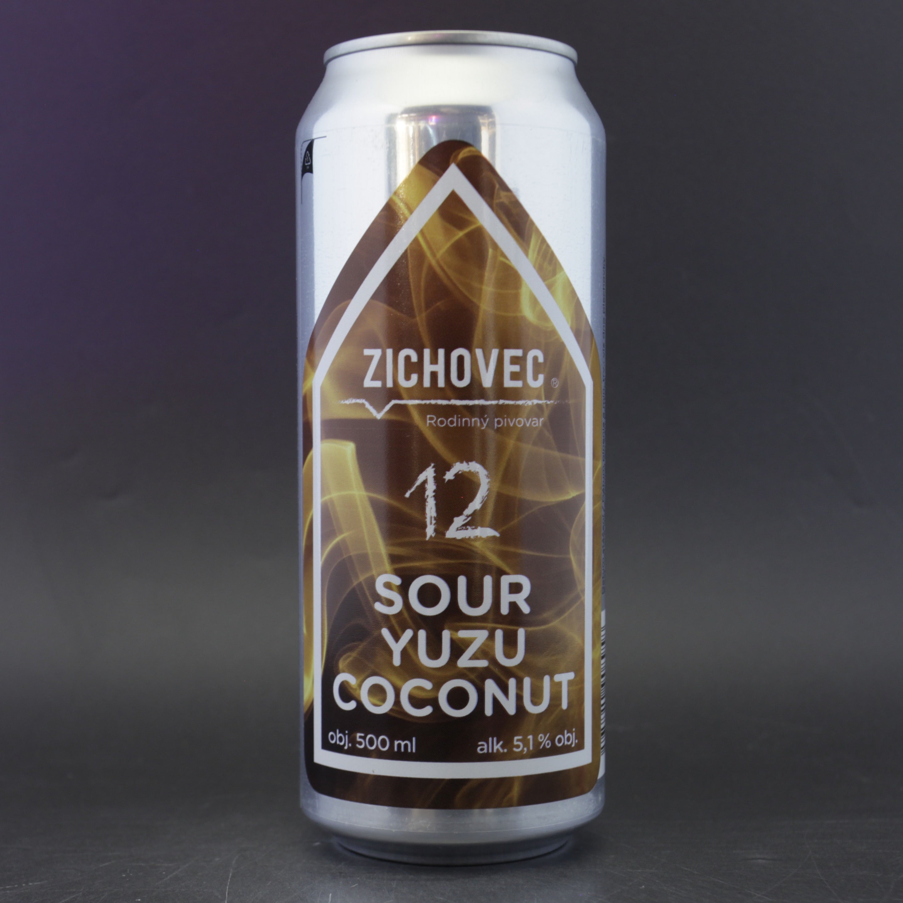 Zichovec - Sour Yuzu Coconut - 5.1% (500ml) - Ghost Whale