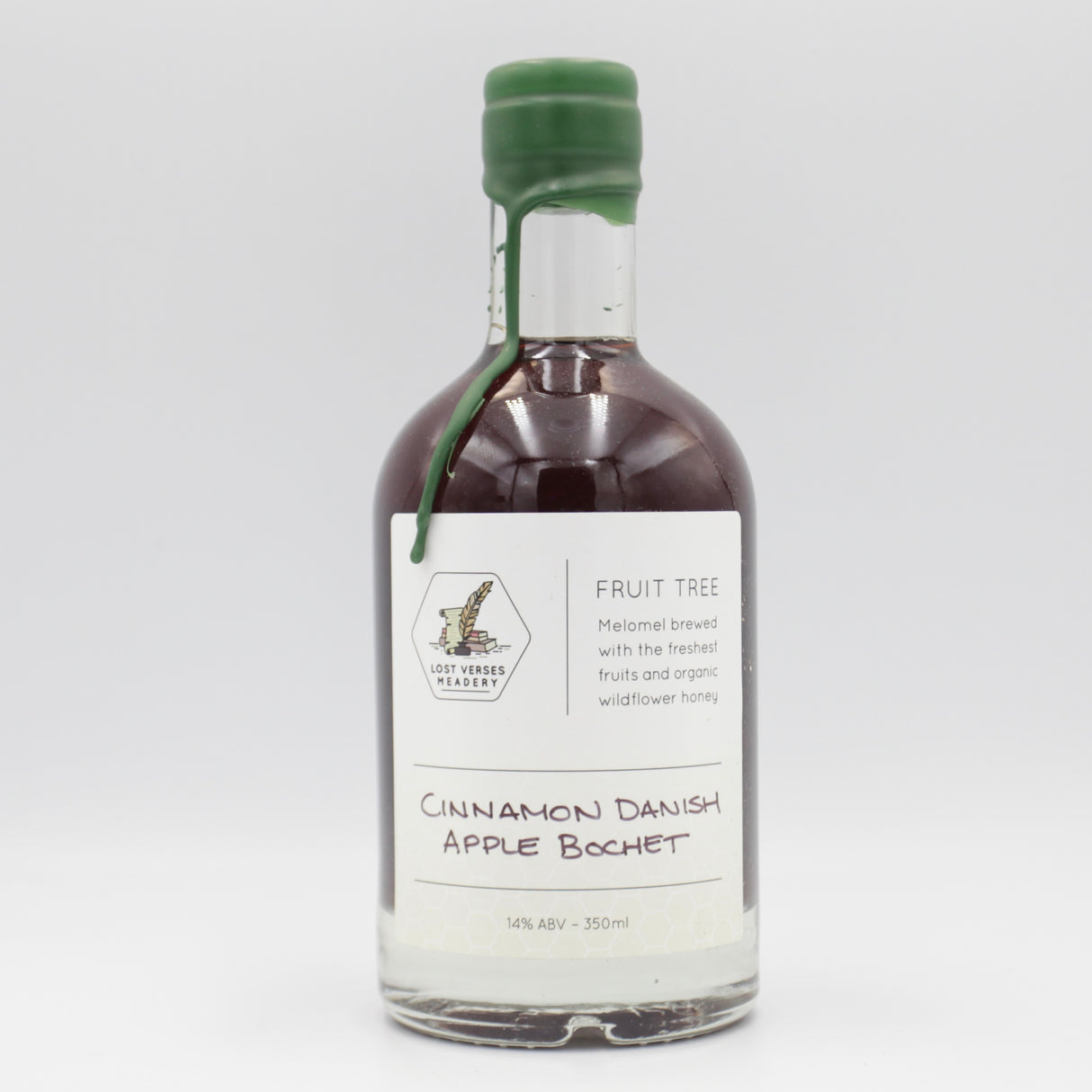 Lost Verses Meadery - Fruit Tree: Cinnamon Danish Apple Bochet - 14% (350ml)