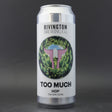 This is a bottle of Rivington - Too Much Hop - 6% (500ml). It is a IPA craft beer available to buy from Ghost Whale, voted London's best craft beer shop.