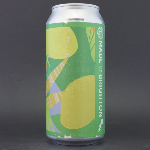 This is a can of UnBarred - Mango Berliner Weisse - 6.5% (440ml). It is a Sour craft beer available to buy from Ghost Whale, voted London's best craft beer shop.