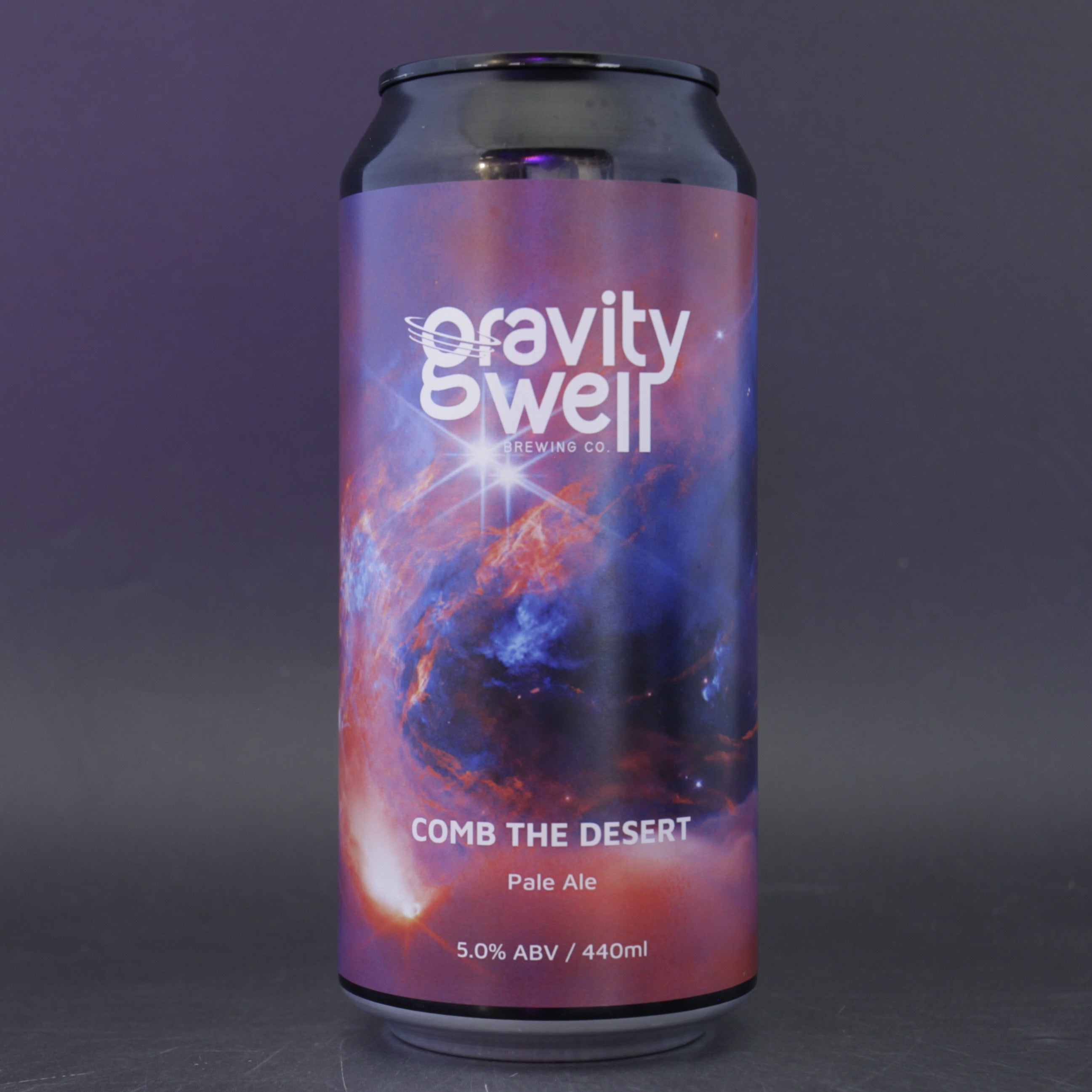 Gravity Well - Comb The Desert - 5% (440ml) - Ghost Whale