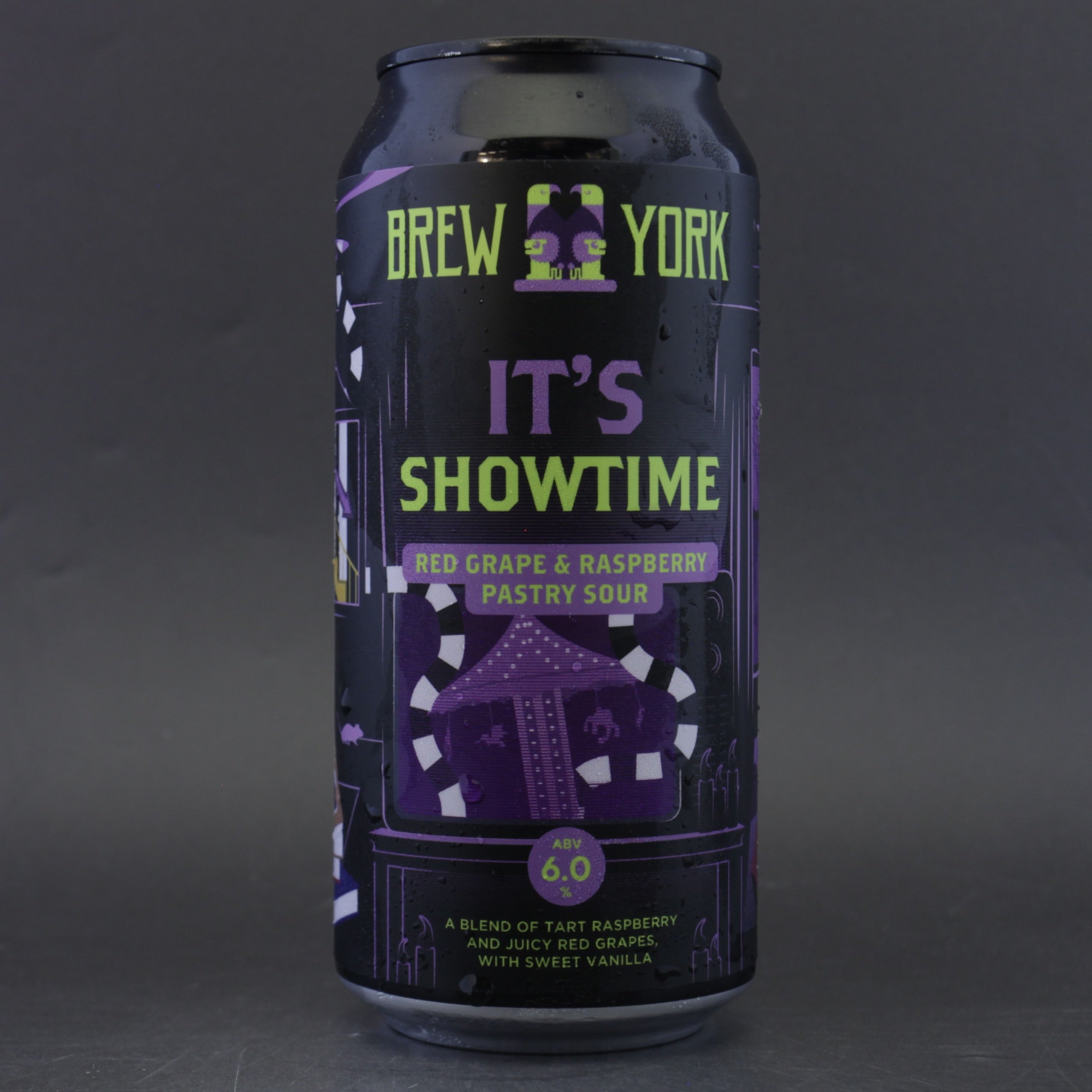 Brew York - It's Showtime - 6% (440ml) - Ghost Whale