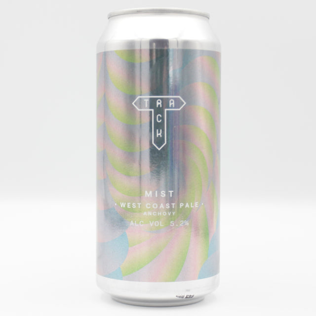 This is a can of Track - Mist - 5.2% (440ml). It is a Pale Ale craft beer available to buy from Ghost Whale, voted London's best craft beer shop.
