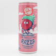 This is a can of Karma - Karma Razza Raspberry Lemonade - 0% (250ml). It is a  craft soft drink available to buy from Ghost Whale, voted London's best craft beer shop.