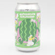 This is a can of Prairie - Watermelon Girlfriend - 5% (355ml). It is a Sour craft beer available to buy from Ghost Whale, voted London's best craft beer shop.