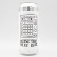 This is a can of Baron - Bring That Beat Back - 4.7% (500ml). It is a Stout / Porter craft beer available to buy from Ghost Whale, voted London's best craft beer shop.